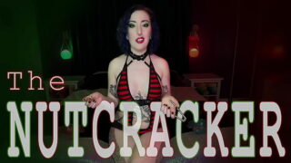 THE NUTCRACKER — Preview — Christmas Castration Fantasy Femdom POV by Miss Faith Rae with Gelding and Female Supremacy — HD 1080p MP4