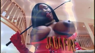 Fat Ass Babe! Jada Fire Got Pussy & Ass Dicked By Frank Gun & Zenza!